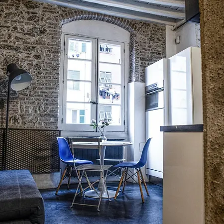 Апартаменты Sant' Elena Ny Loft Ricordi Scolpiti Nella Pietra *