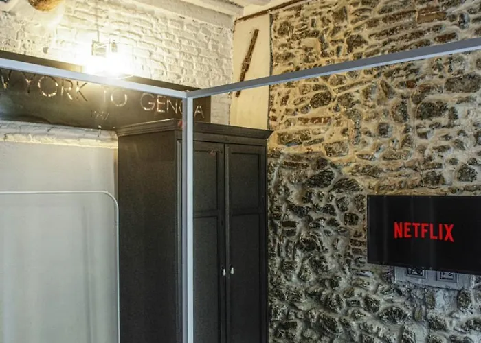 Sant' Elena Ny Loft Ricordi Scolpiti Nella Pietra Apartamento *