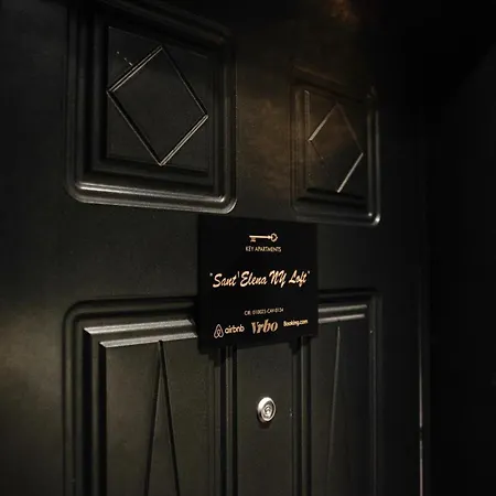 Sant' Elena Ny Loft Ricordi Scolpiti Nella Pietra 公寓 *