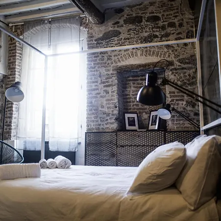 Sant' Elena Ny Loft Ricordi Scolpiti Nella Pietra 公寓 热那亚